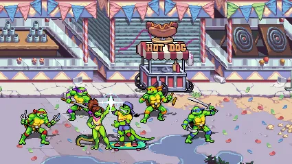 Teenage Mutant Ninja Turtles: Shredder's Revenge - Radical Reptiles АВТО STEAM РОССИЯ