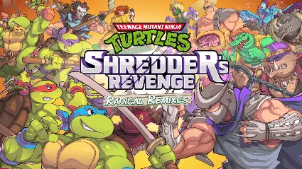 TMNT: Shredder's Revenge - Radical Remixes (Original Game Soundtrack) STEAM РОССИЯ