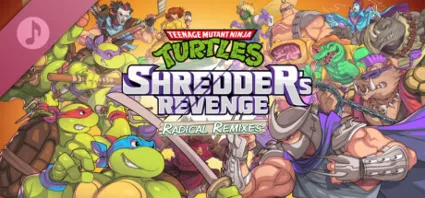 TMNT: Shredder's Revenge - Radical Remixes (Original Game Soundtrack) STEAM РОССИЯ