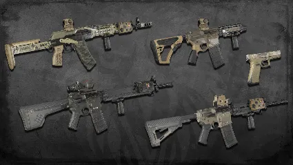Squad Weapon Skins - Contractors Pack DLC АВТОДОСТАВКА STEAM РОССИЯ