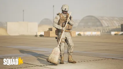 Squad Emotes - Barracks Pack DLC АВТОДОСТАВКА STEAM РОССИЯ