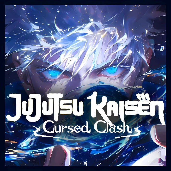 🥋JUJUTSU KAISEN CURSED CLASH🏯STEAM ACCOUNT🏯🥋