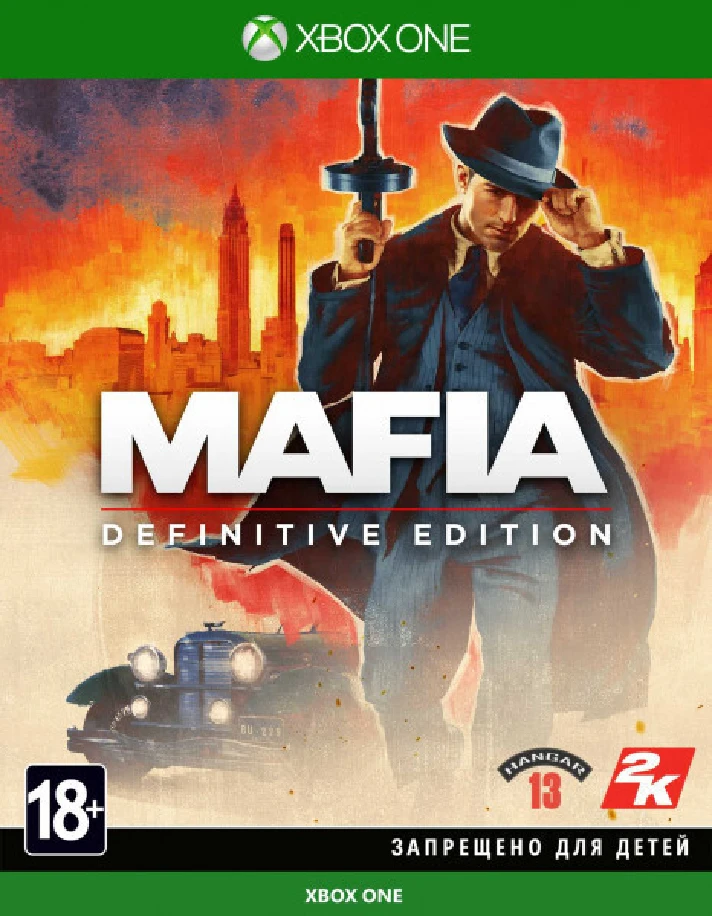 🟢🔥Mafia: Definitive Edition🌍XBOX One/X|S KEY🎮✅