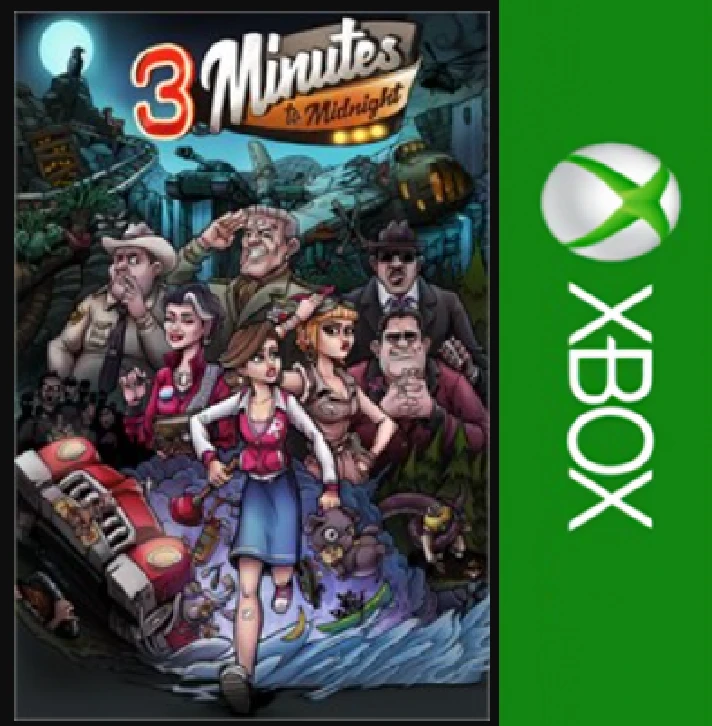 ☑️⭐3 Minutes to Midnight XBOX⭐Buy it u⭐☑️.