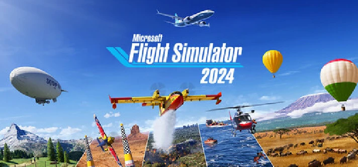 Microsoft Flight Simulator 2024 - Aviator Edition steam