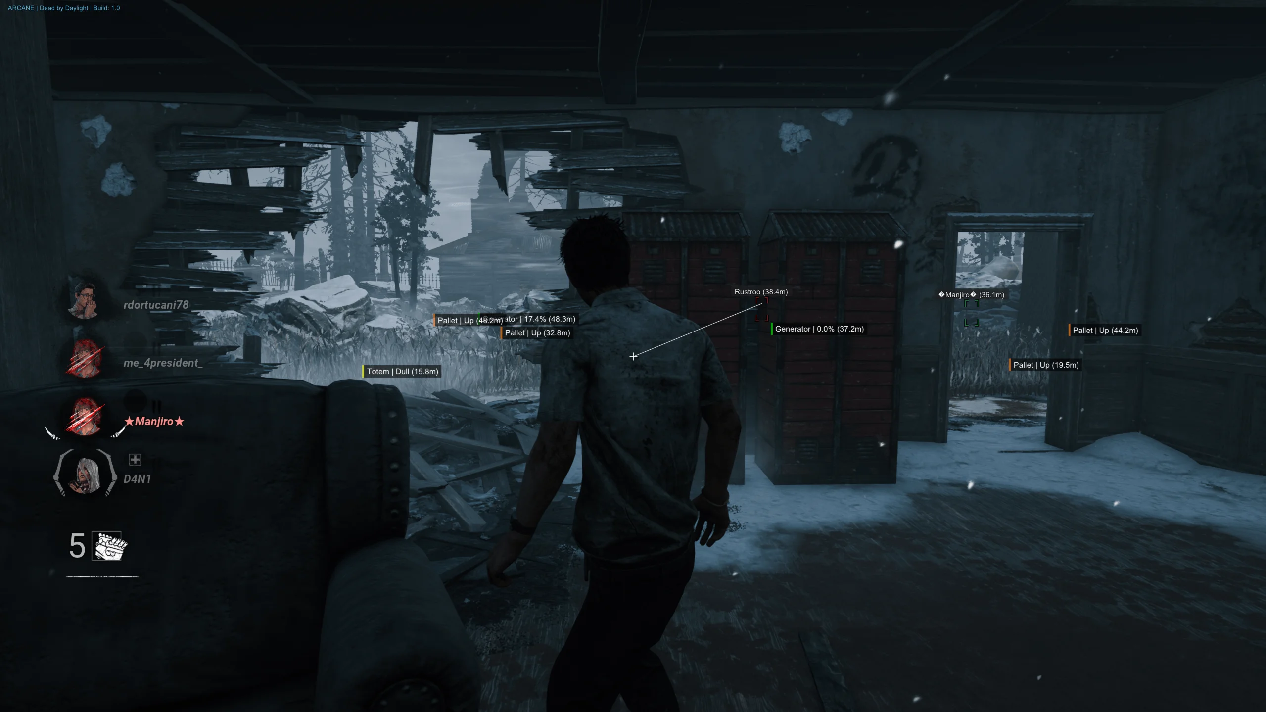 Arcane | 30 day | DBD | CIS