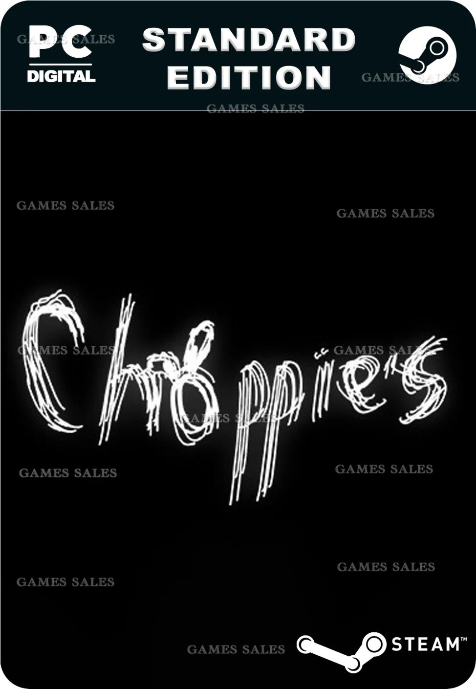 CHOPPIE\'SSTEAM GIFT????АВТОДОСТАВКА????