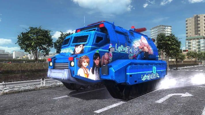 ✅💙EARTH DEFENSE FORCE 5 - AIR RAIDER VEHICLE: CALIBAN