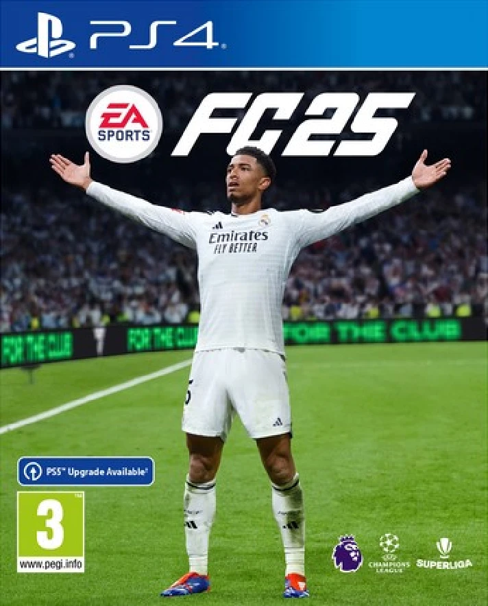 🎮EA SPORTS FC™ 25 for PS4 and PS5 Rent 5 days🟢