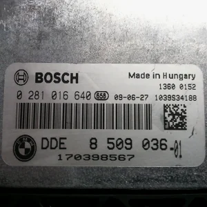 BMW X5 E70 3.0SD CHIP-TUNING