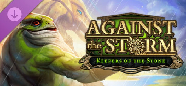 🔑Against The Storm - Keepers Of The Stone. STEAM-key R