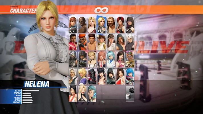 ✅💙[REVIVAL] DOA6 HIGH SOCIETY COSTUME - HELENA💙STEAM