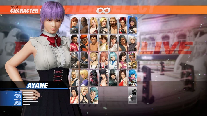 ✅💙[REVIVAL] DOA6 HIGH SOCIETY COSTUME - AYANE💙STEAM