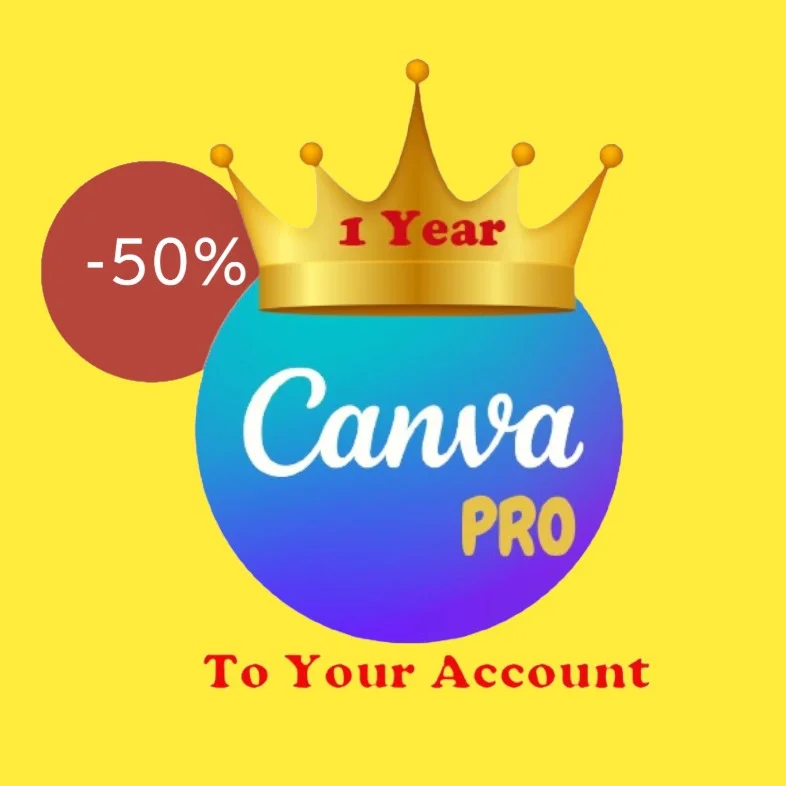 Подписка Canva PRO на 12 месяцев на ВАШ АККАУНТ