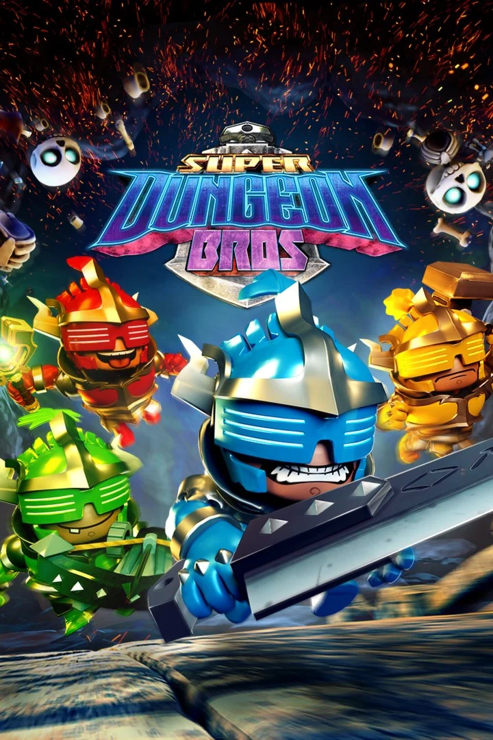 Super Dungeon Bros XBOX Быстрая доставка