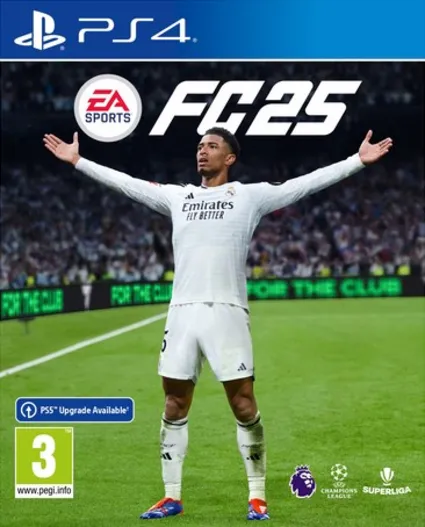 🎮 EA SPORTS FC™ 25 для PS4 и PS5 Аренда 5 дней 🔰