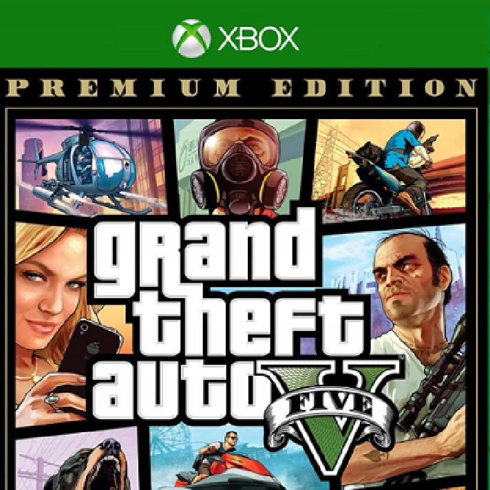 GRAND THEFT AUTO V 5 PREMIUM EDITION ✅XBOX KEY🔑