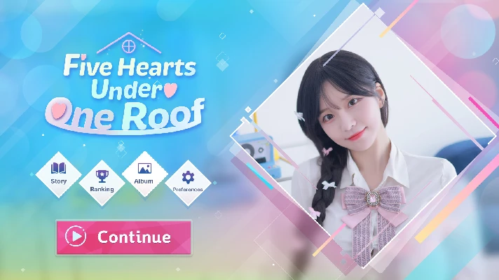 🚀 Five Hearts Under One Roof 🤖 Steam Gift RU ⚡ AUTO