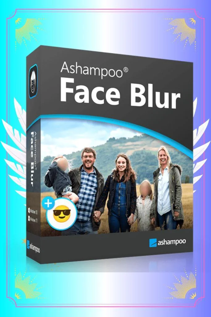 ️ Ashampoo Face Blur  Пожизненный аккаунт 