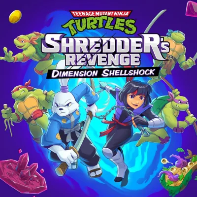 TMNT SHREDDERS REVENGE DIMENSION SHELLSHOCKXBOX ИГРА
