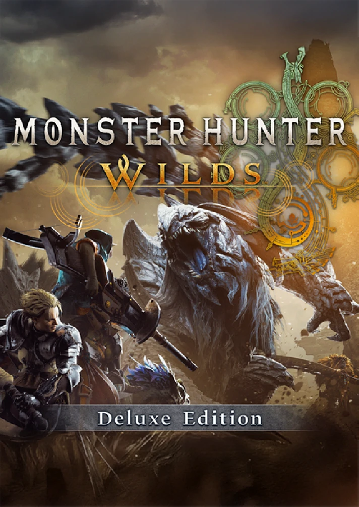 🎁Monster Hunter Wilds Deluxe🌍ROW✅AUTO