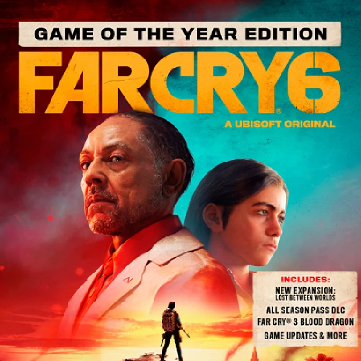 FAR CRY 6 GOTY EDITION ✅(UBISOFT KEY/EU)+GIFT