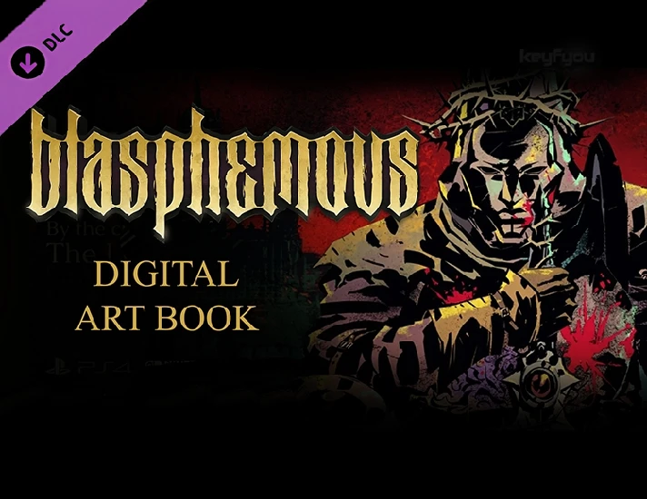 Blasphemous - Digital Artbook / STEAM DLC KEY 🔥