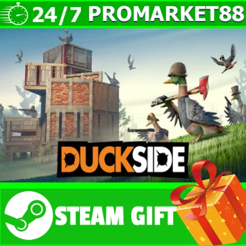 ⭐️ВСЕ СТРАНЫ+РОССИЯ⭐️ DUCKSIDE STEAM GIFT