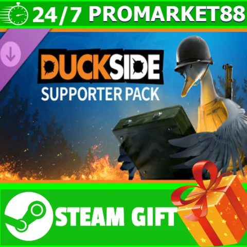 ⭐️ВСЕ СТРАНЫ+РОССИЯ⭐️ Duckside Supporter pack STEAM