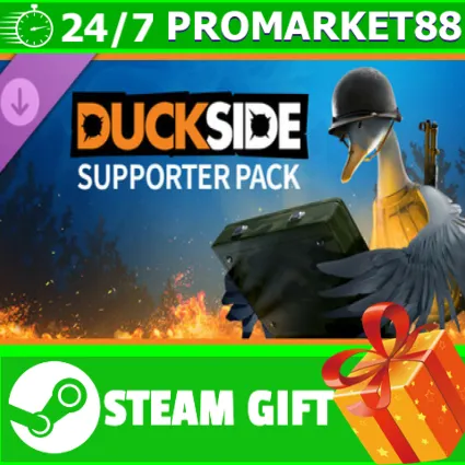 ⭐ ️ВСЕ СТРАНЫ+РОССИЯ ⭐ ️ Duckside Supporter pack STEAM