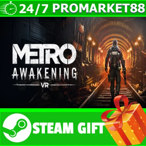 ⭐️ВСЕ СТРАНЫ+РОССИЯ⭐️ Metro Awakening STEAM GIFT