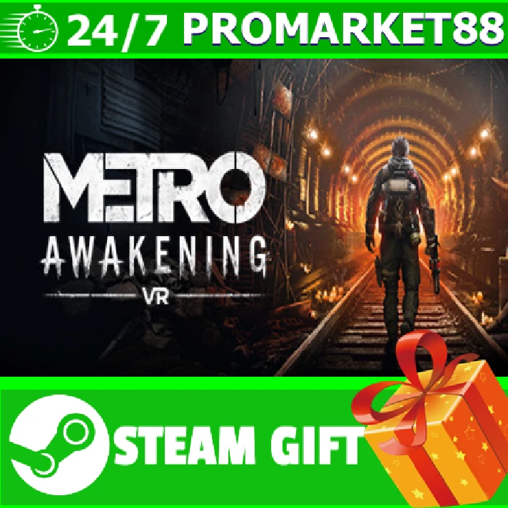 ⭐️ALL COUNTRIES⭐️ Metro Awakening Deluxe Edition STEAM