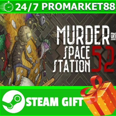 ⭐️ВСЕ СТРАНЫ+РОССИЯ⭐️ Murder On Space Station 52 STEAM