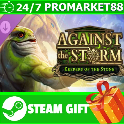 ⭐️ Against the Storm - Keepers of the Stone STEAM GIFT