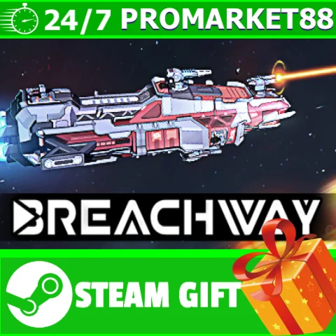 ⭐️ВСЕ СТРАНЫ+РОССИЯ⭐️ Breachway STEAM GIFT