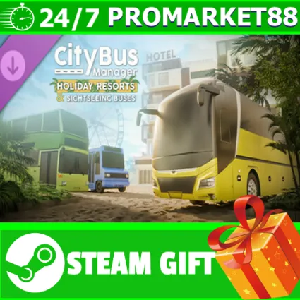 ⭐ ️ City Bus Manager - Holiday Resorts  Sightseeing Bus