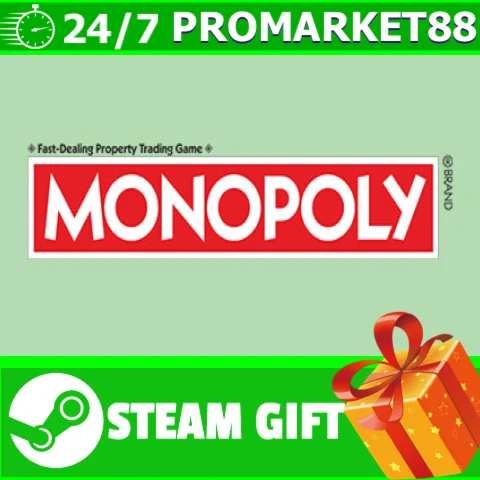 ⭐️ВСЕ СТРАНЫ+РОССИЯ⭐️ Monopoly STEAM GIFT