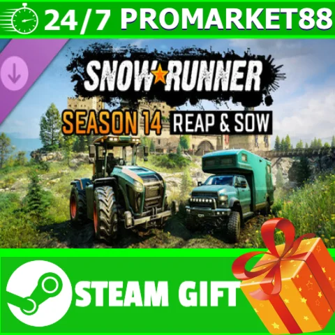 ⭐️ВСЕ СТРАНЫ⭐️ SnowRunner - Season 14: Reap & Sow STEAM