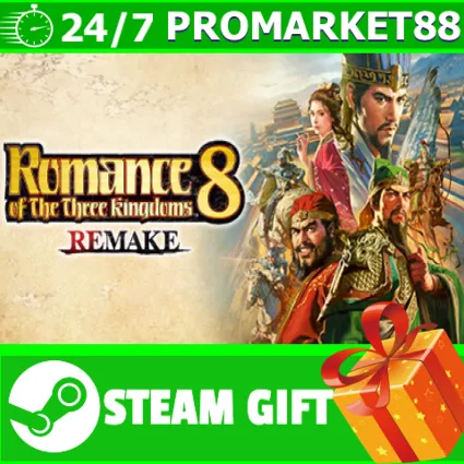⭐ ️ ROMANCE OF THE THREE KINGDOMS 8 REMAKE Digital Delux