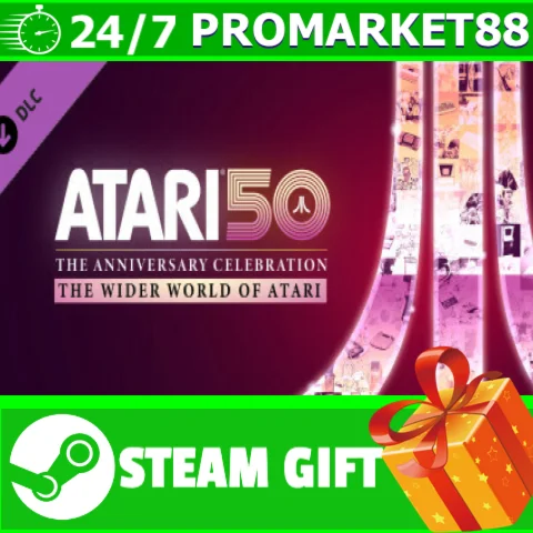 ⭐️ВСЕ СТРАНЫ⭐️ Atari 50: The Wider World of Atari STEAM