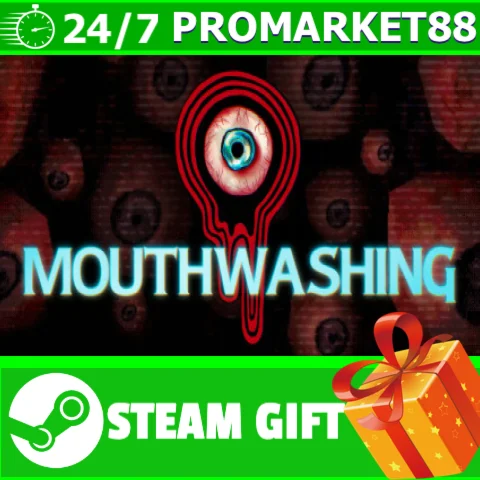 ⭐️ВСЕ СТРАНЫ+РОССИЯ⭐️ Mouthwashing STEAM GIFT