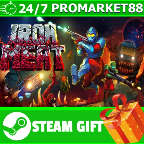 ⭐️ВСЕ СТРАНЫ+РОССИЯ⭐️ Iron Meat STEAM GIFT