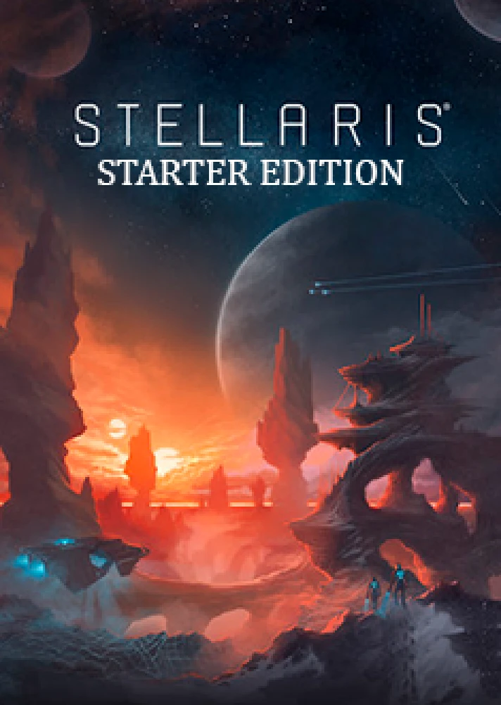 Stellaris: Starter Edition 💳 0% 🔑 SteamRU+CIS+TUR