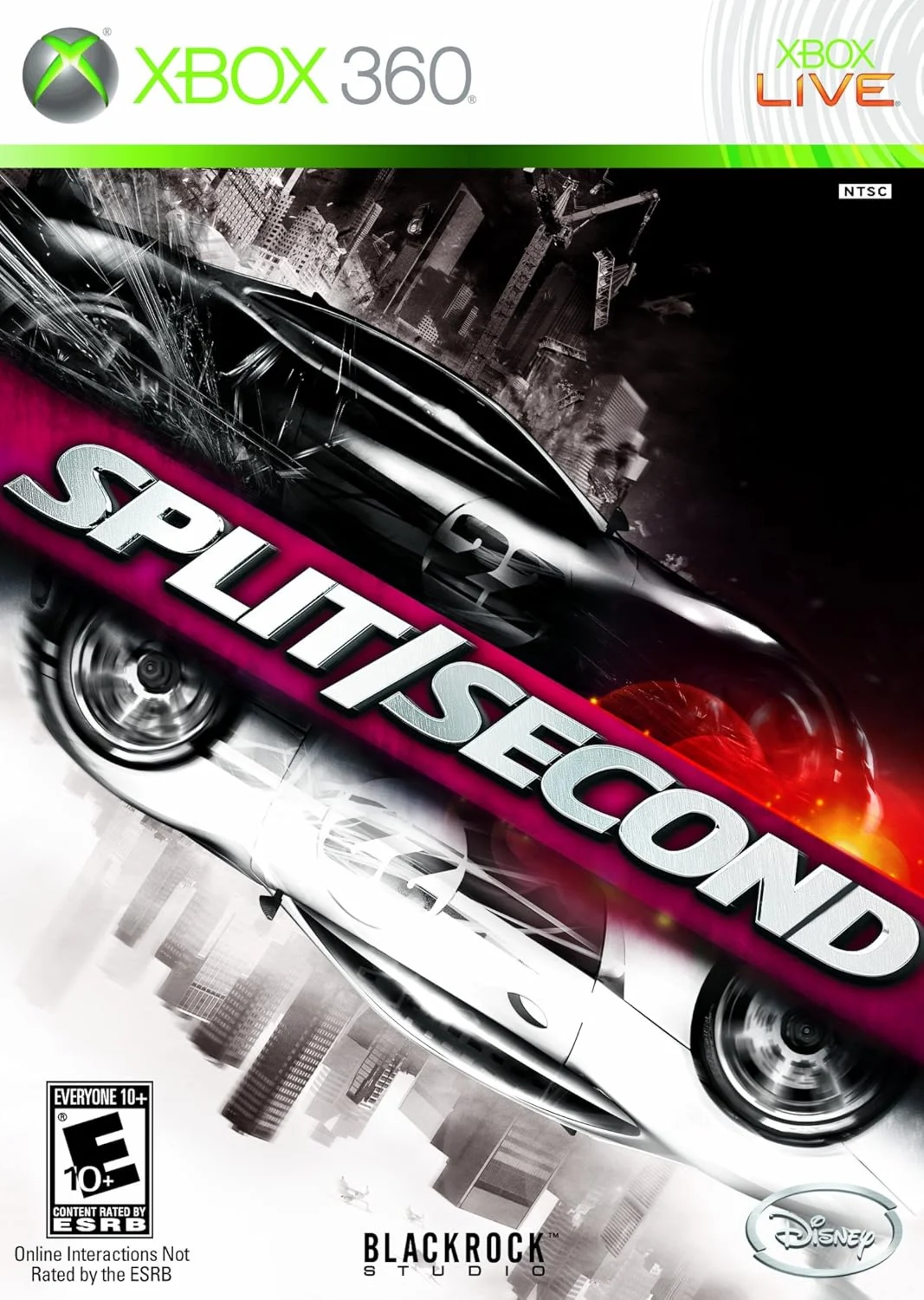 163 ⭐ XBOX 360 | Split/Second