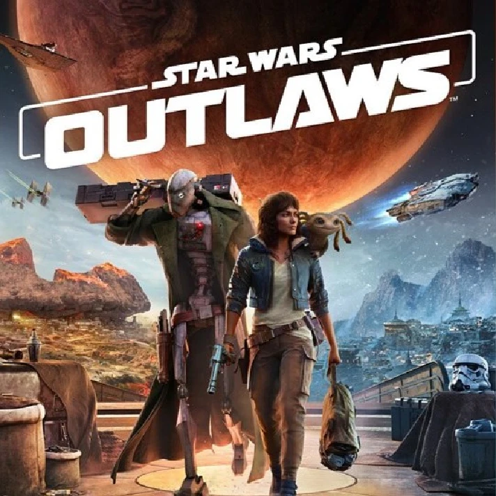 ☀️ Star Wars Outlaws (PS5/RU) UKRAINE