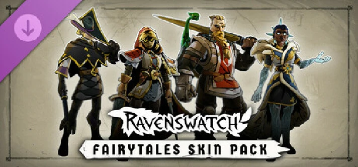 🔑Ravenswatch - Fairytales Skin Pack. STEAM-key RU + CI