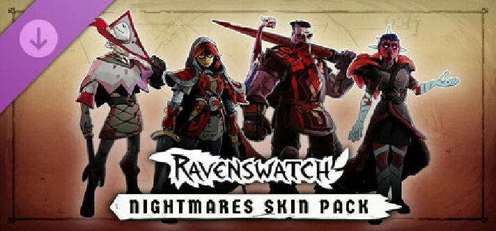 🔑Ravenswatch - Nightmares Skin Pack. STEAM-key RU + CI