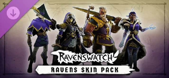 🔑Ravenswatch - Ravens Skin Pack. STEAM-key RU + CIS