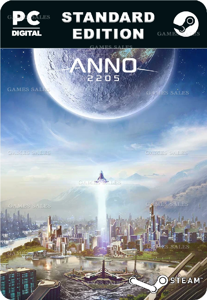 ✅💙ANNO 2205™💙STEAM GIFT🤖AUTODELIVERY🤖