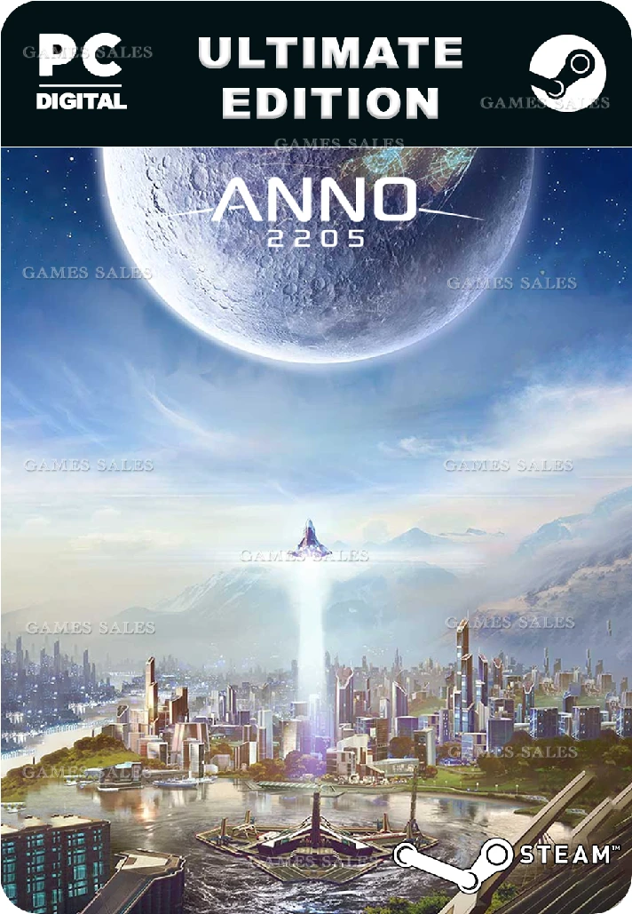 ✅💙ANNO 2205™ ULTIMATE EDITION💙STEAM GIFT🤖AUTO